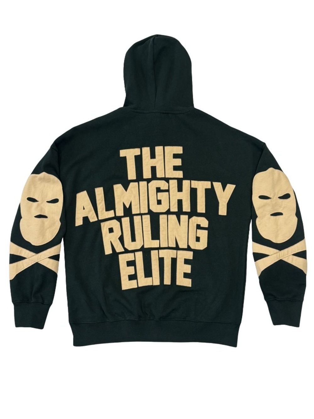 Crooks & Castles Mens Almighty Ruling Elite Hoodie Green NWT M